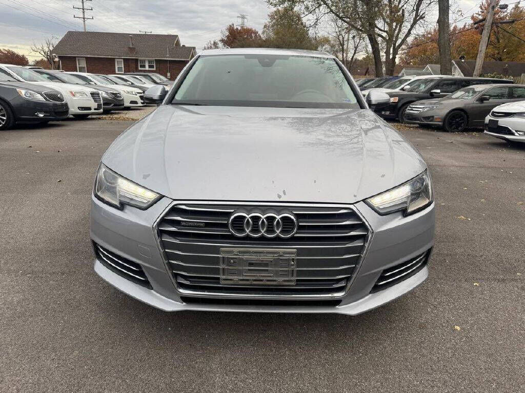 2017 Audi A4