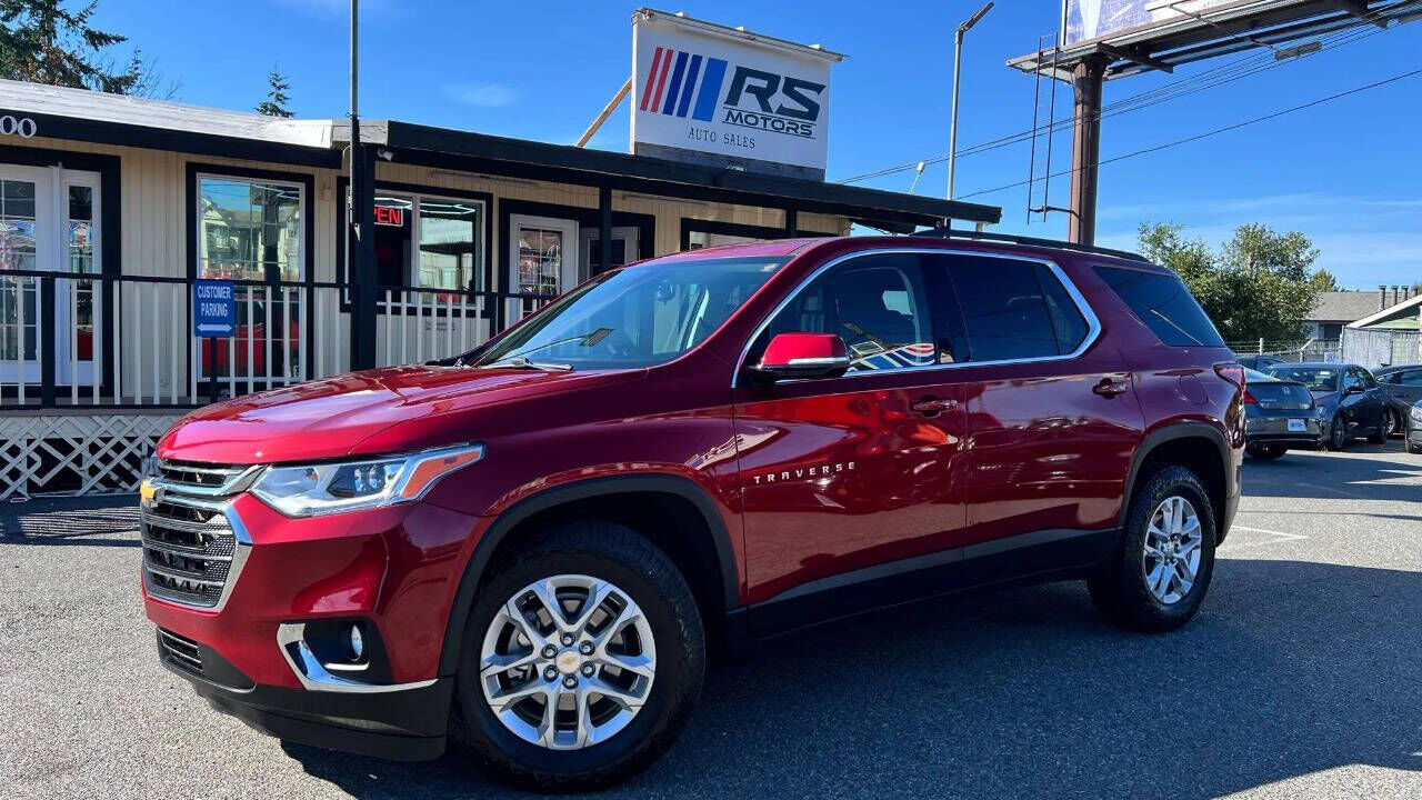 2020 CHEVROLET Traverse