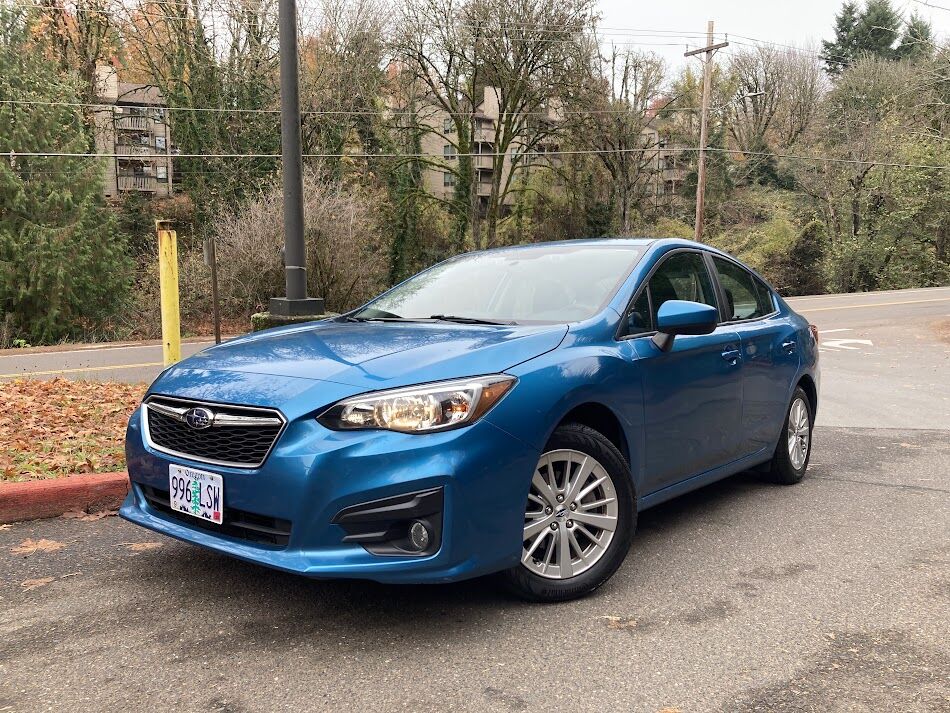 2018 SUBARU Impreza
