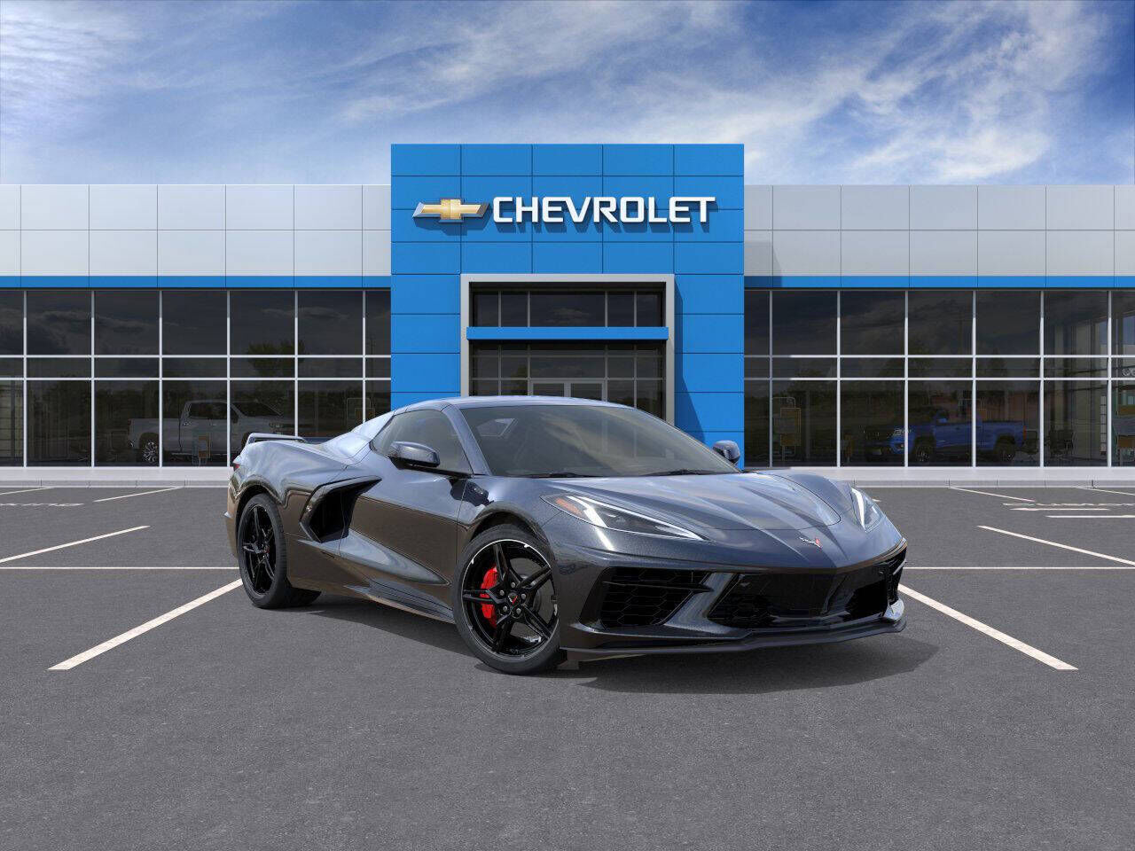 2024 CHEVROLET Corvette