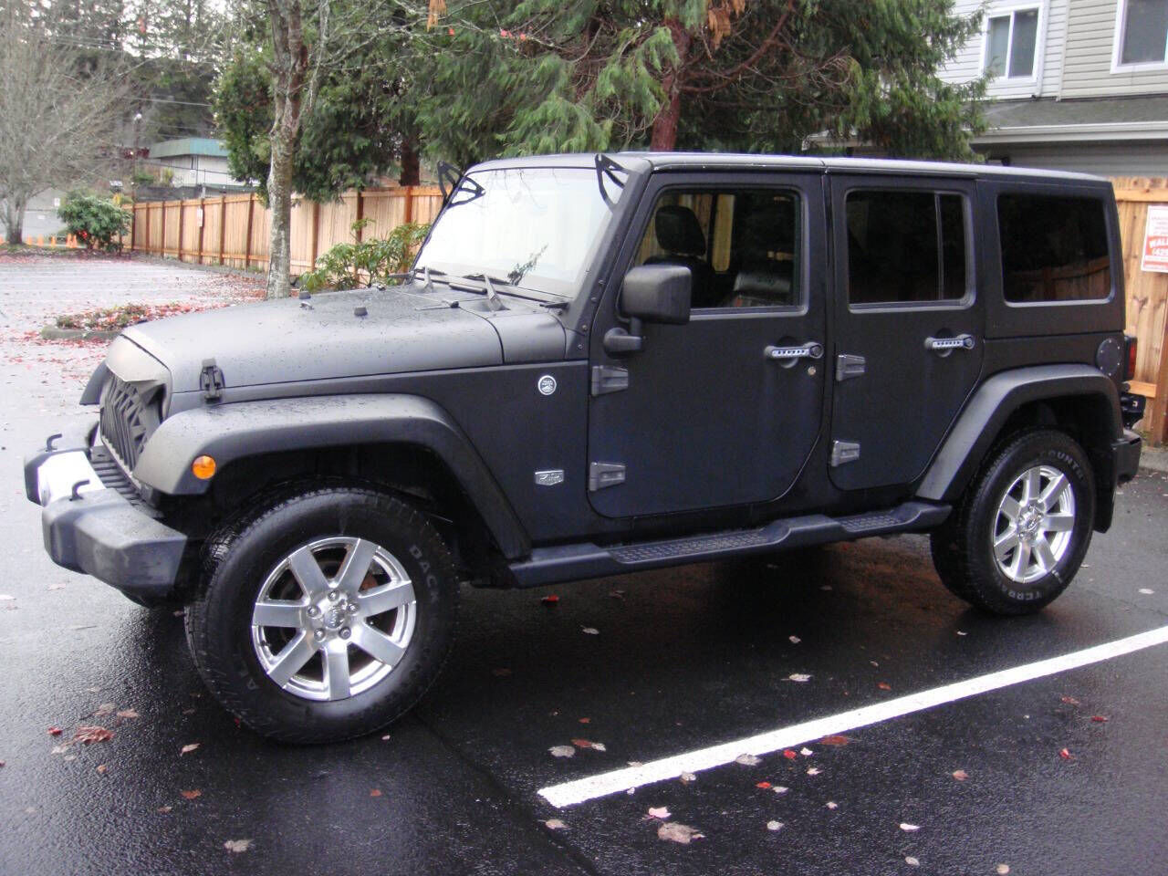 2011 JEEP Wrangler