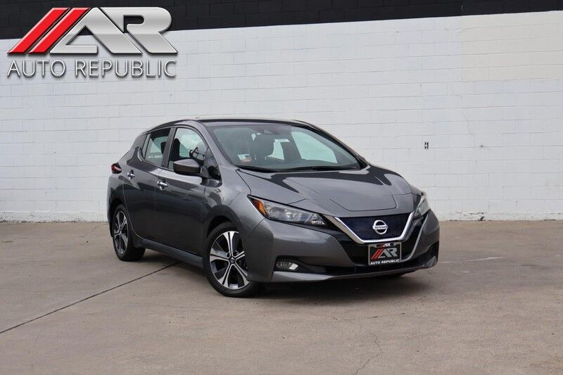 2021 NISSAN Leaf