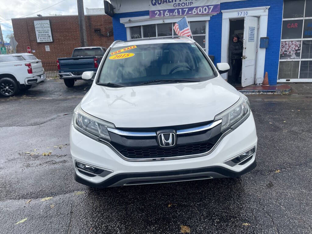 2015 HONDA CR-V