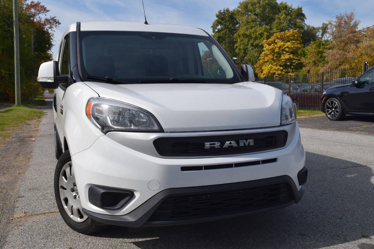 2019 RAM Promaster City