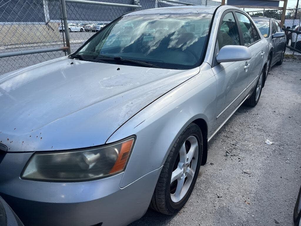 2006 HYUNDAI Sonata