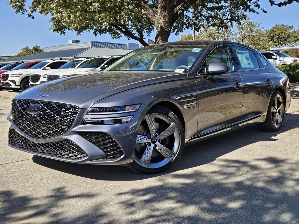 2026 GENESIS G80