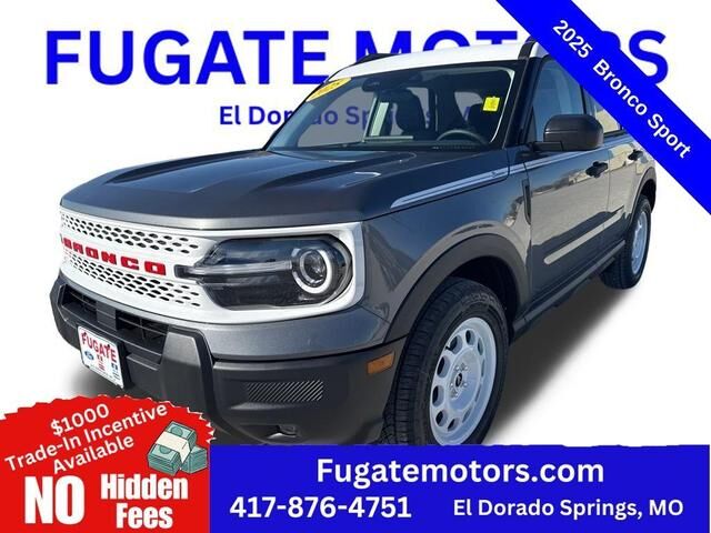 2025 FORD Bronco