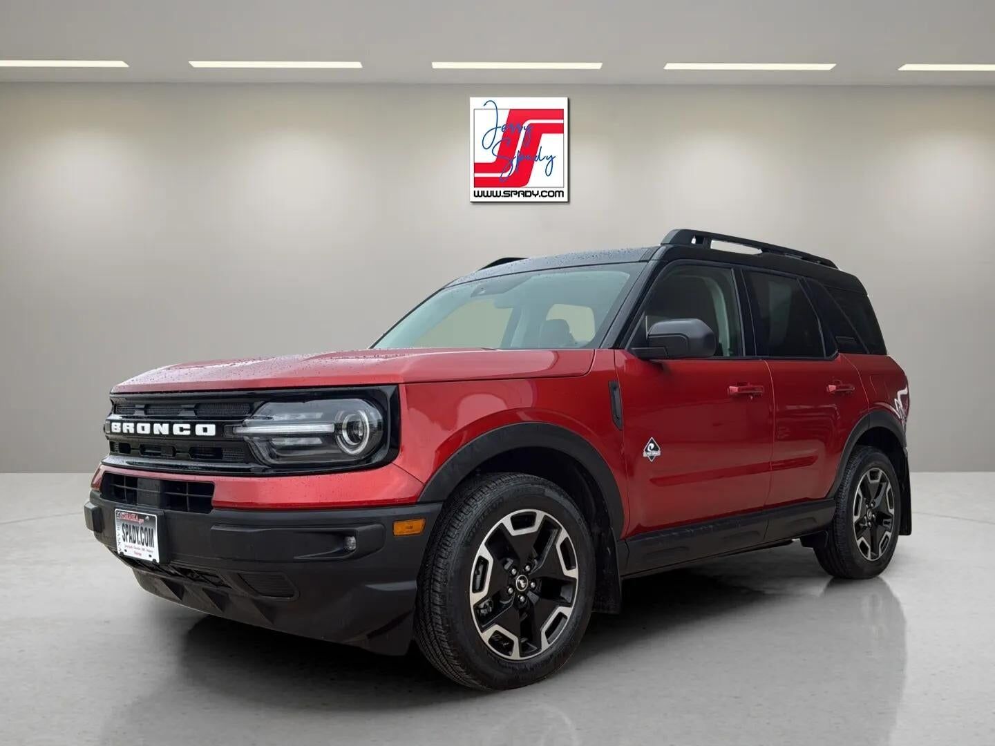 2024 FORD Bronco