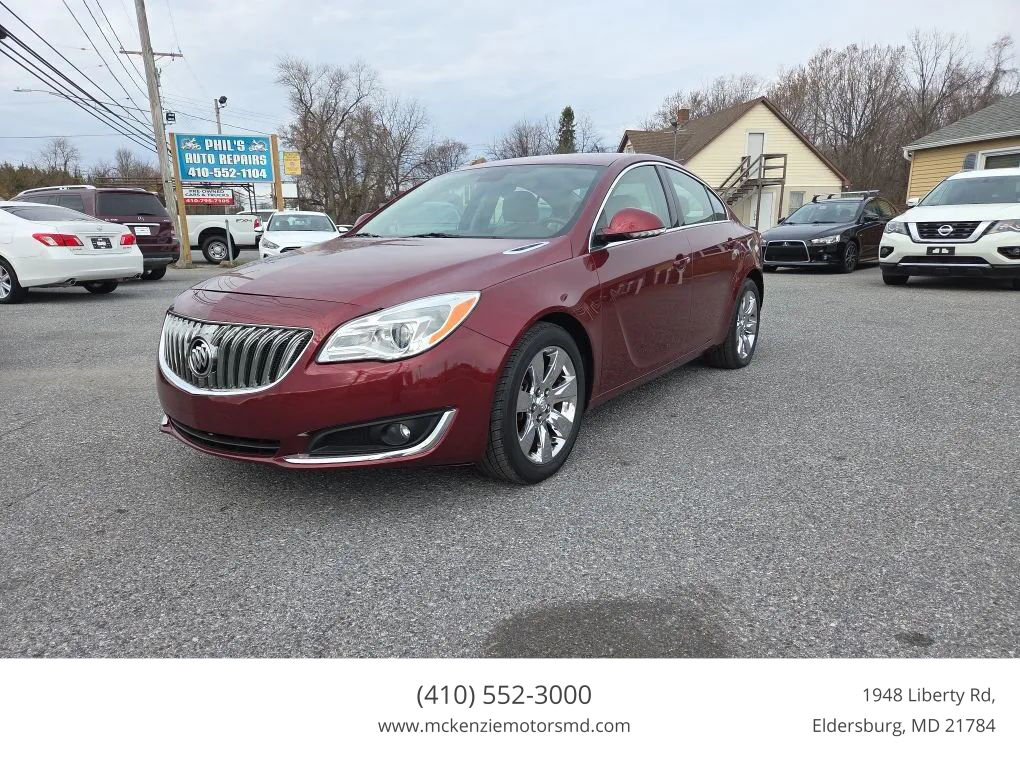 2016 BUICK Regal
