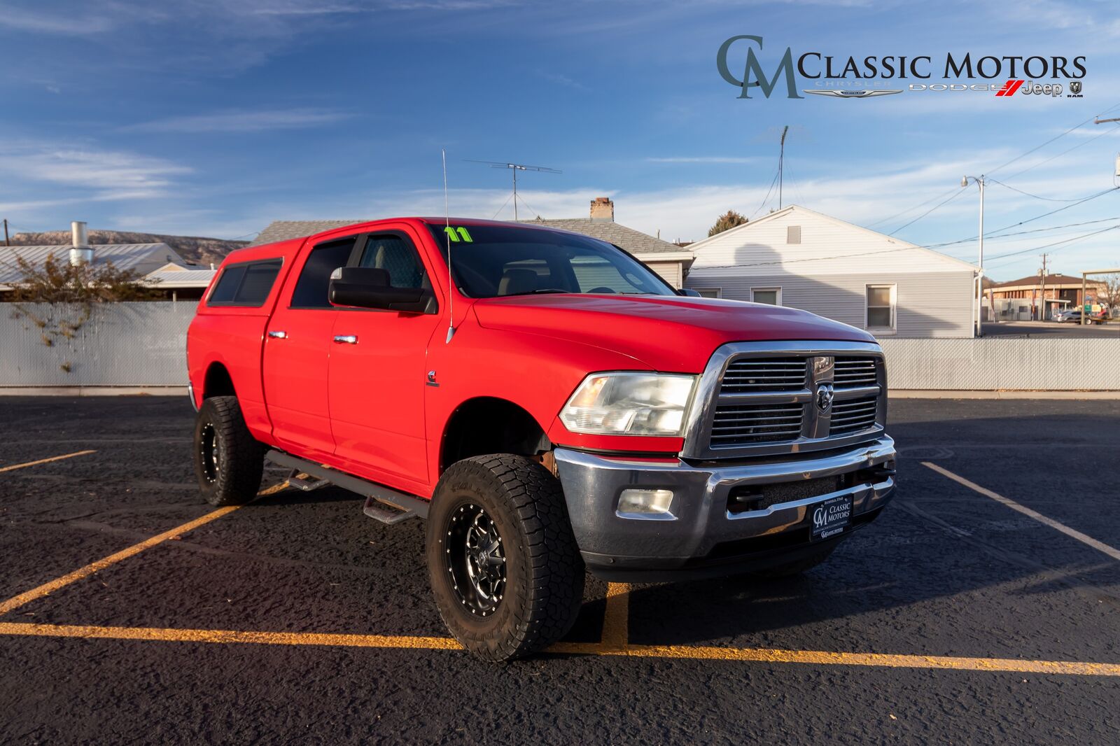 2011 DODGE Ram