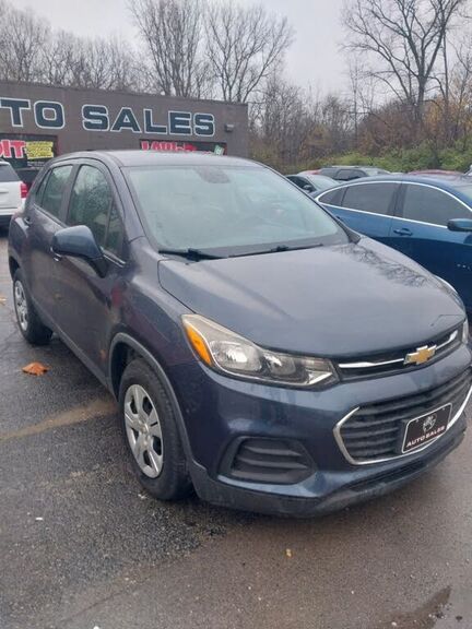 2018 CHEVROLET Trax