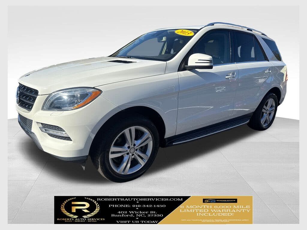 Mercedes-Benz ML-Class