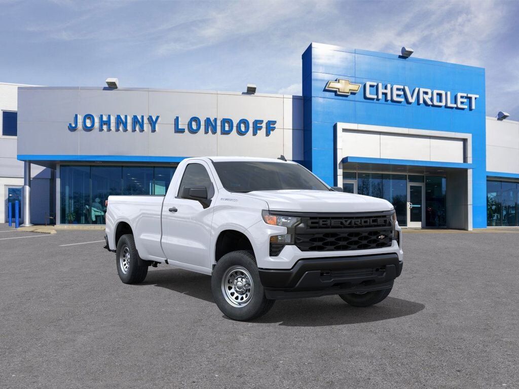 2026 CHEVROLET Silverado