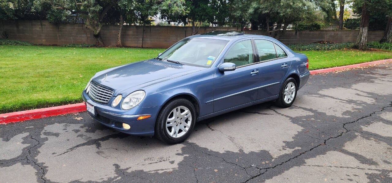 2003 MERCEDES-BENZ E-Class
