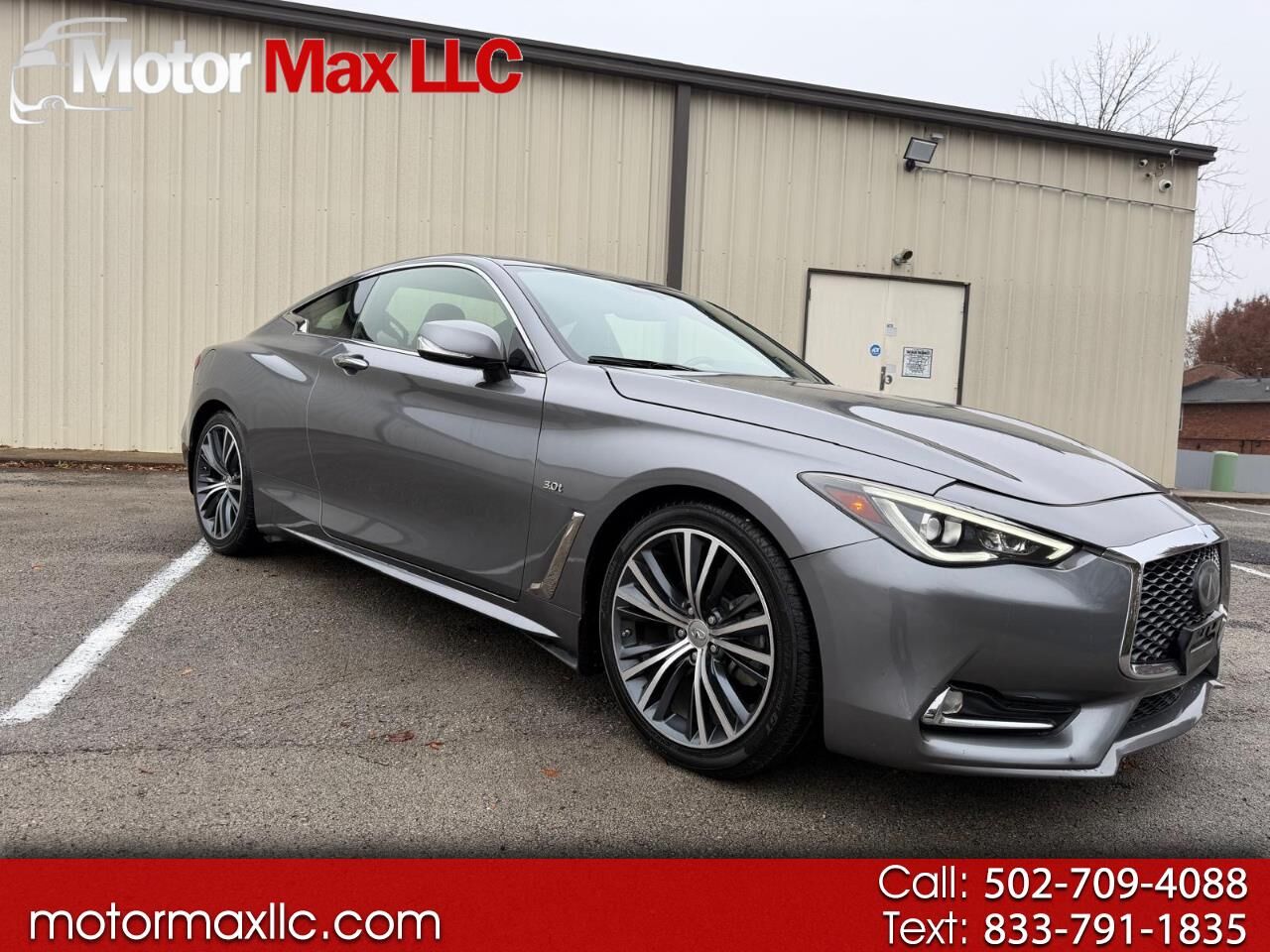 2019 INFINITI Q60