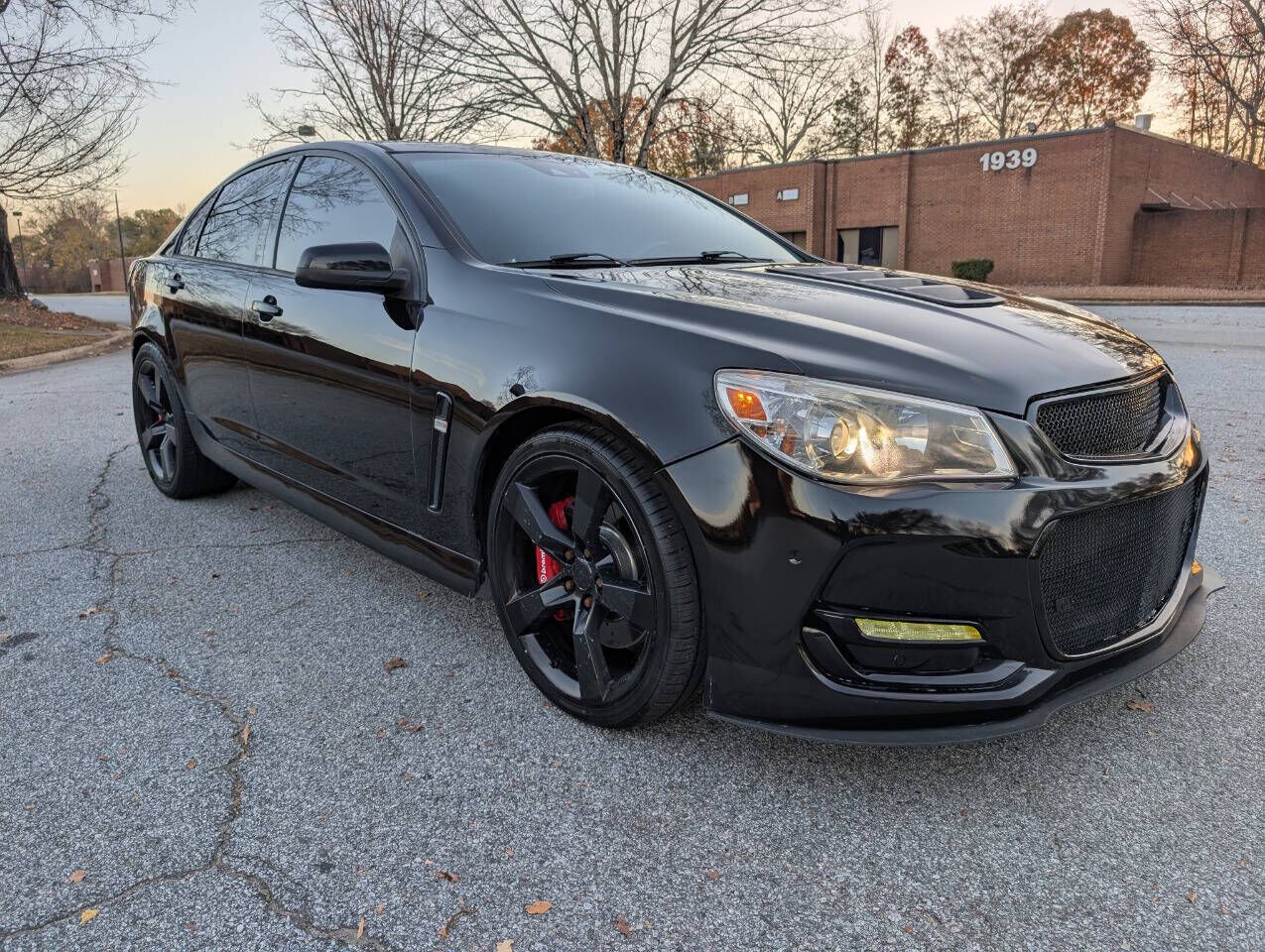 2017 CHEVROLET SS