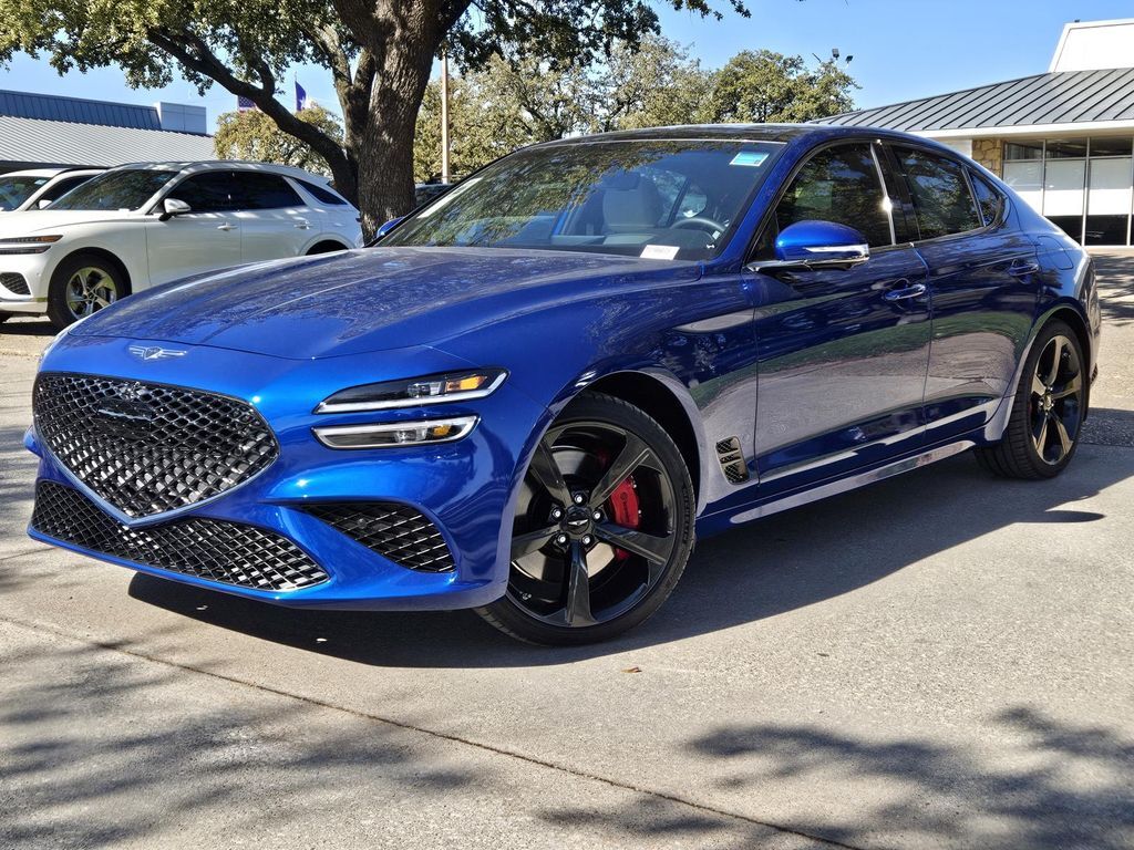 2026 GENESIS G70