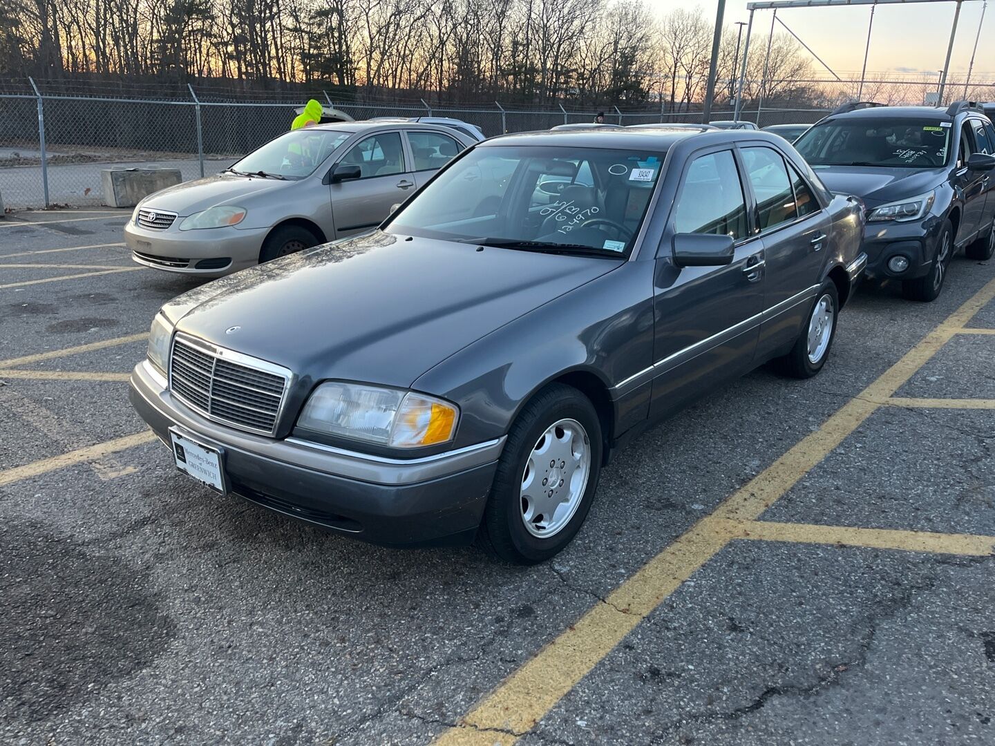 Mercedes-Benz C-Class