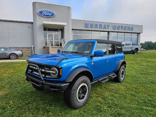 2024 FORD Bronco