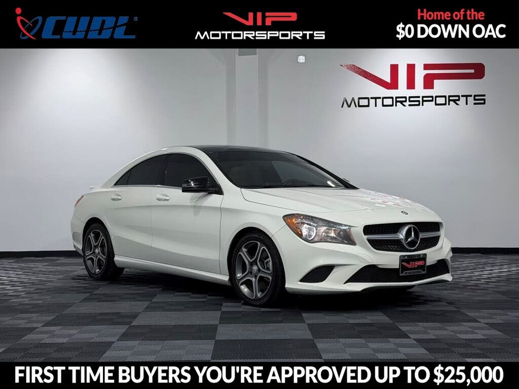 Mercedes-Benz CLA-Class