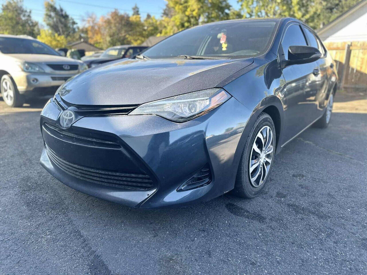 2017 TOYOTA Corolla