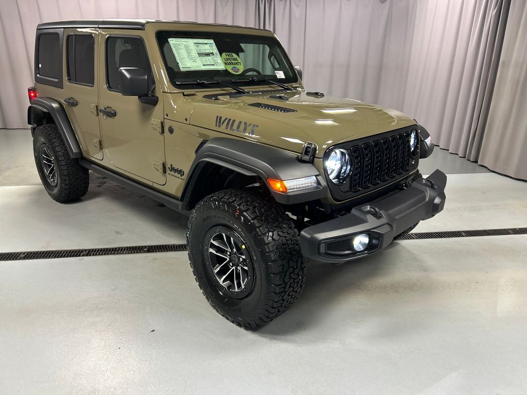 2026 JEEP Wrangler