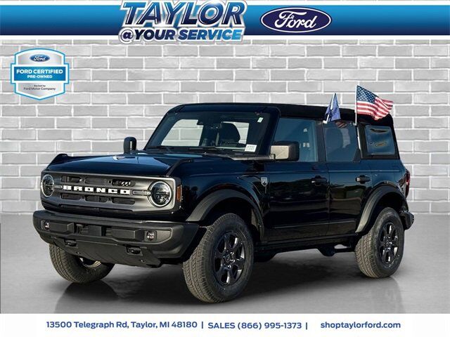 2023 FORD Bronco