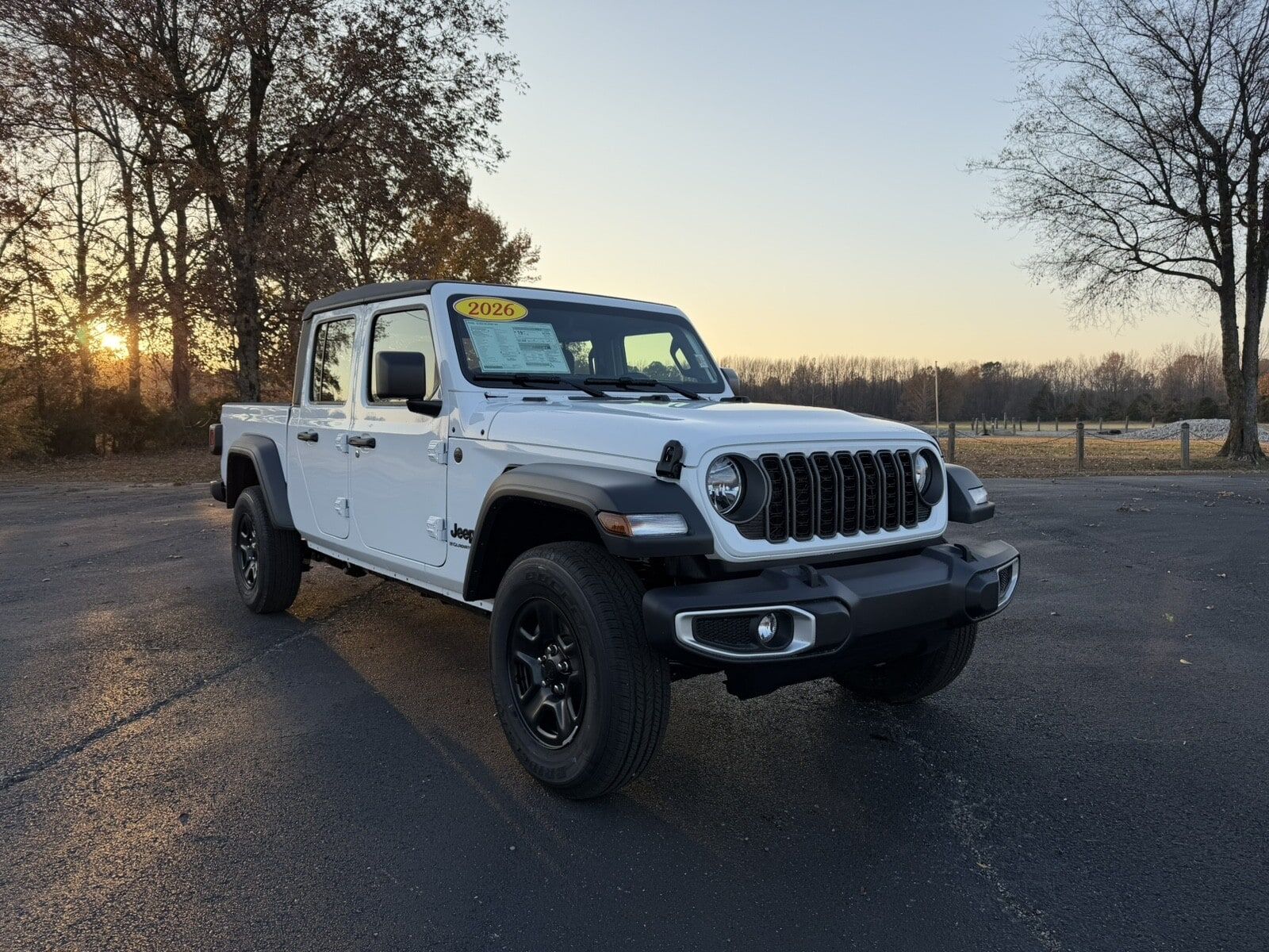 2026 JEEP Gladiator