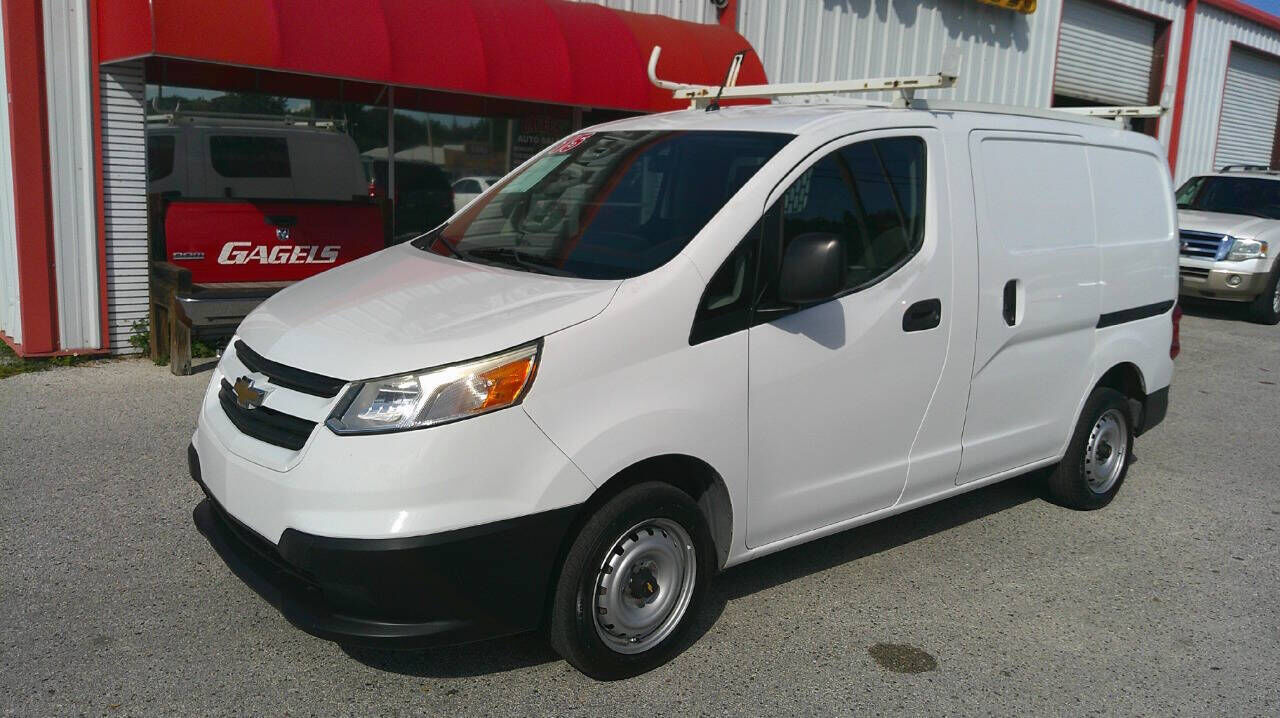 2015 CHEVROLET City Express