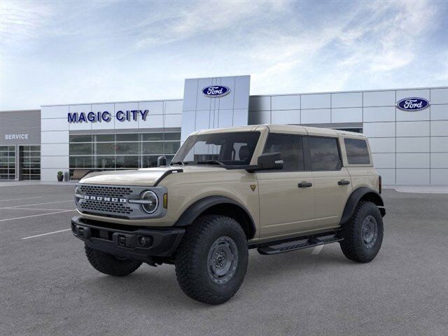 2025 FORD Bronco