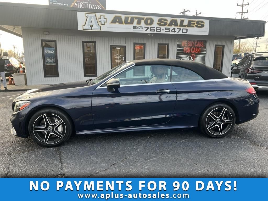 2019 MERCEDES-BENZ C-Class