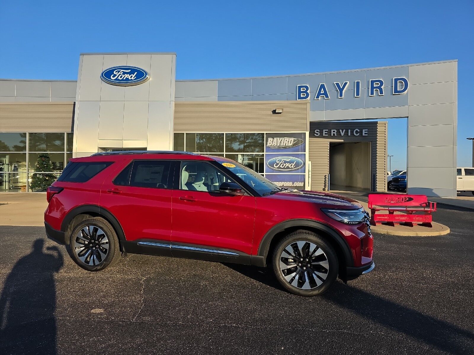 2026 FORD Explorer