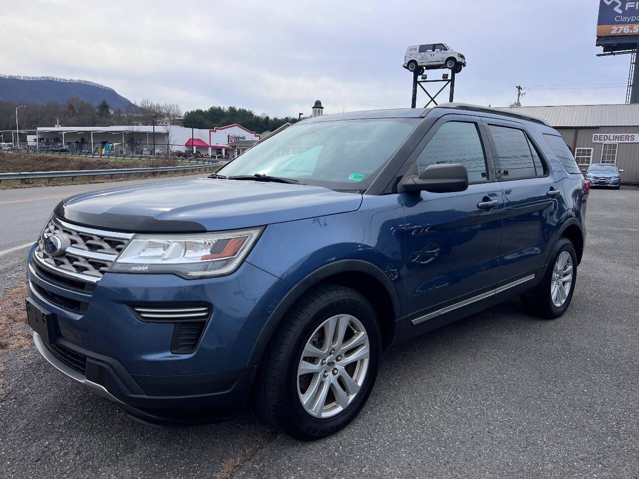 2018 FORD Explorer