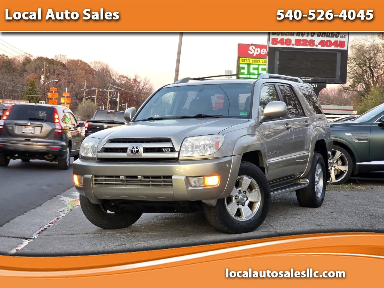 2003 TOYOTA 4-Runner