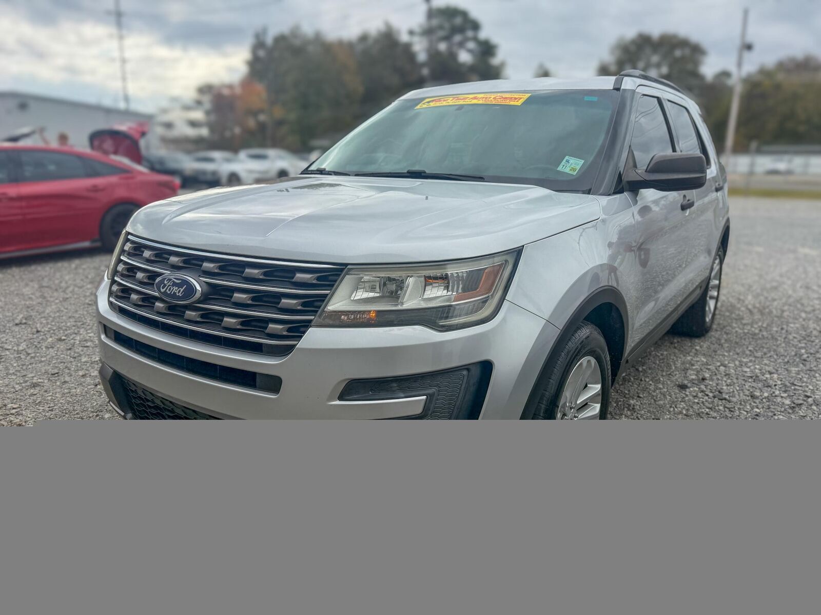 2017 FORD Explorer
