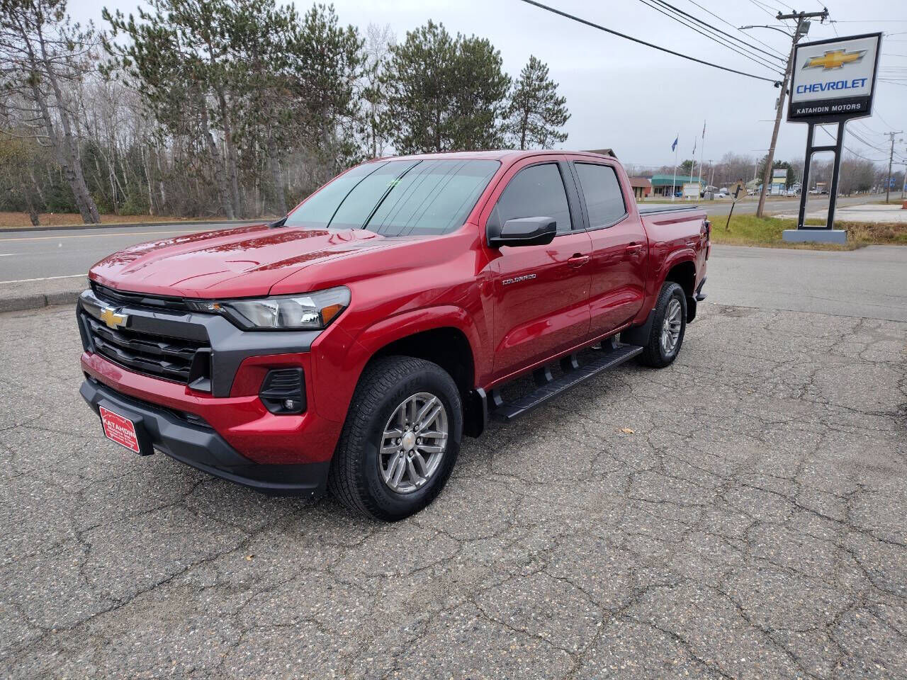 2023 CHEVROLET Colorado