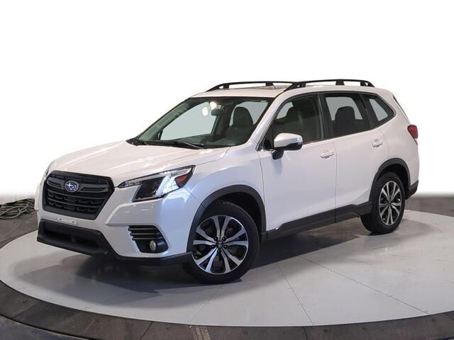 2022 SUBARU Forester