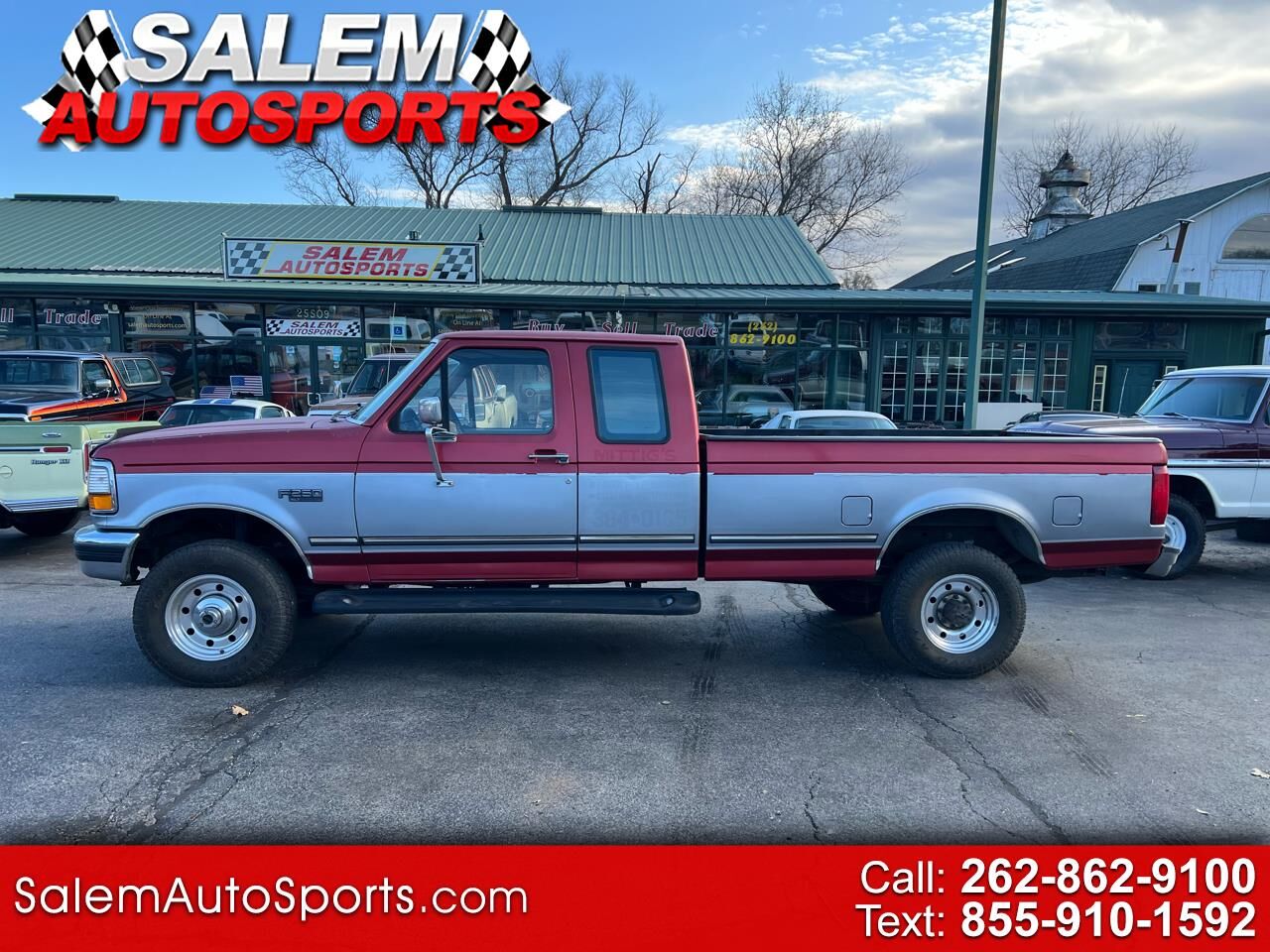1996 FORD F-250