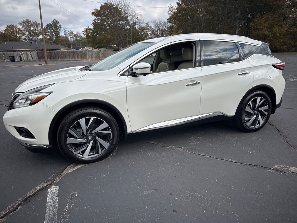 2017 NISSAN Murano