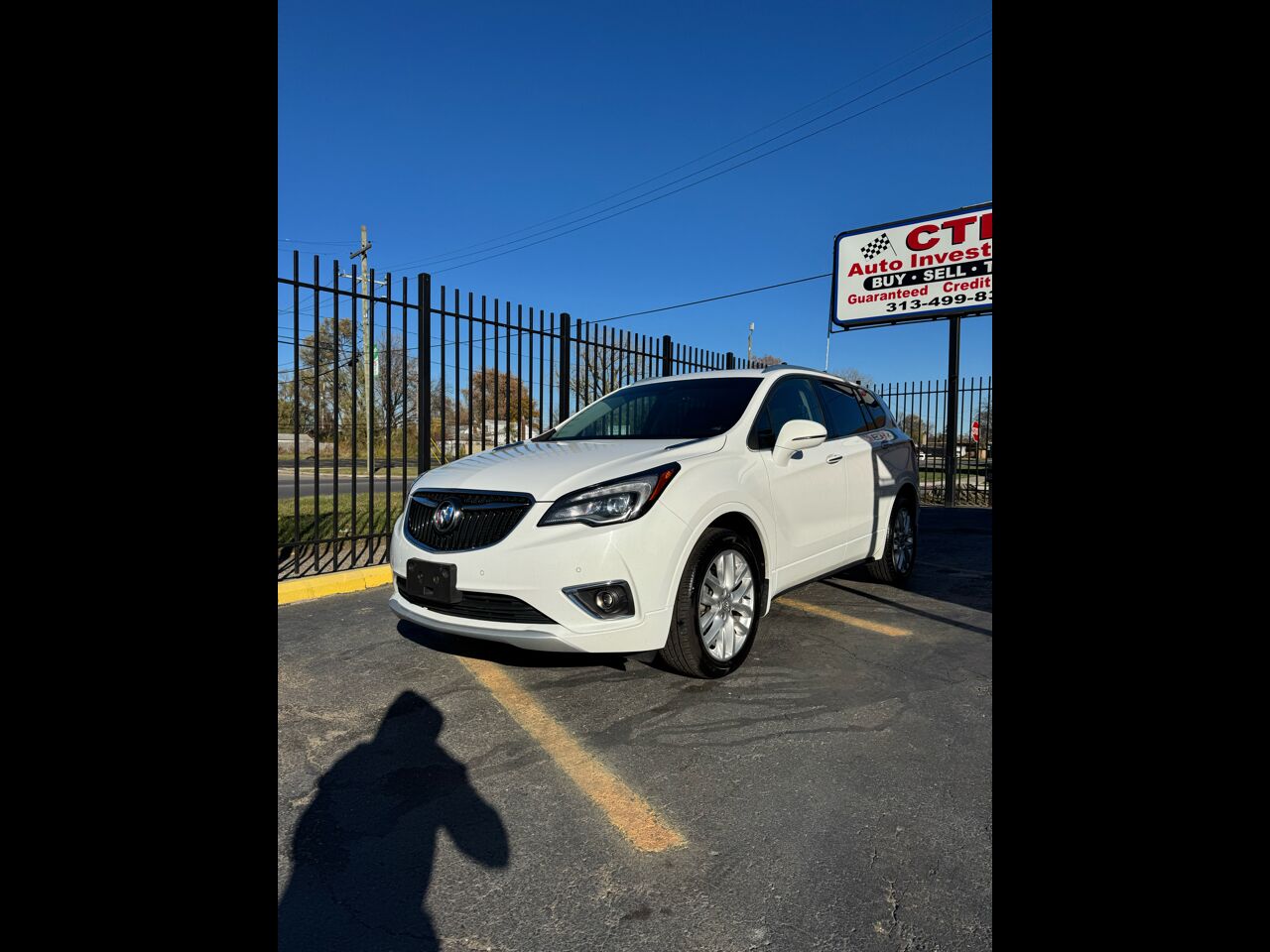 2019 BUICK Envision