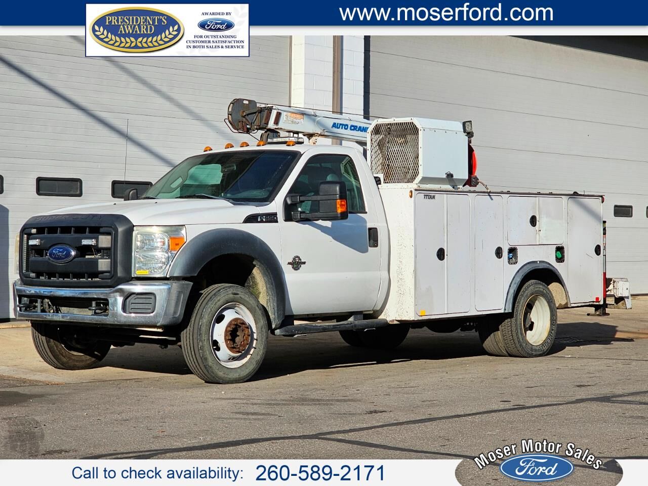 Ford F-550