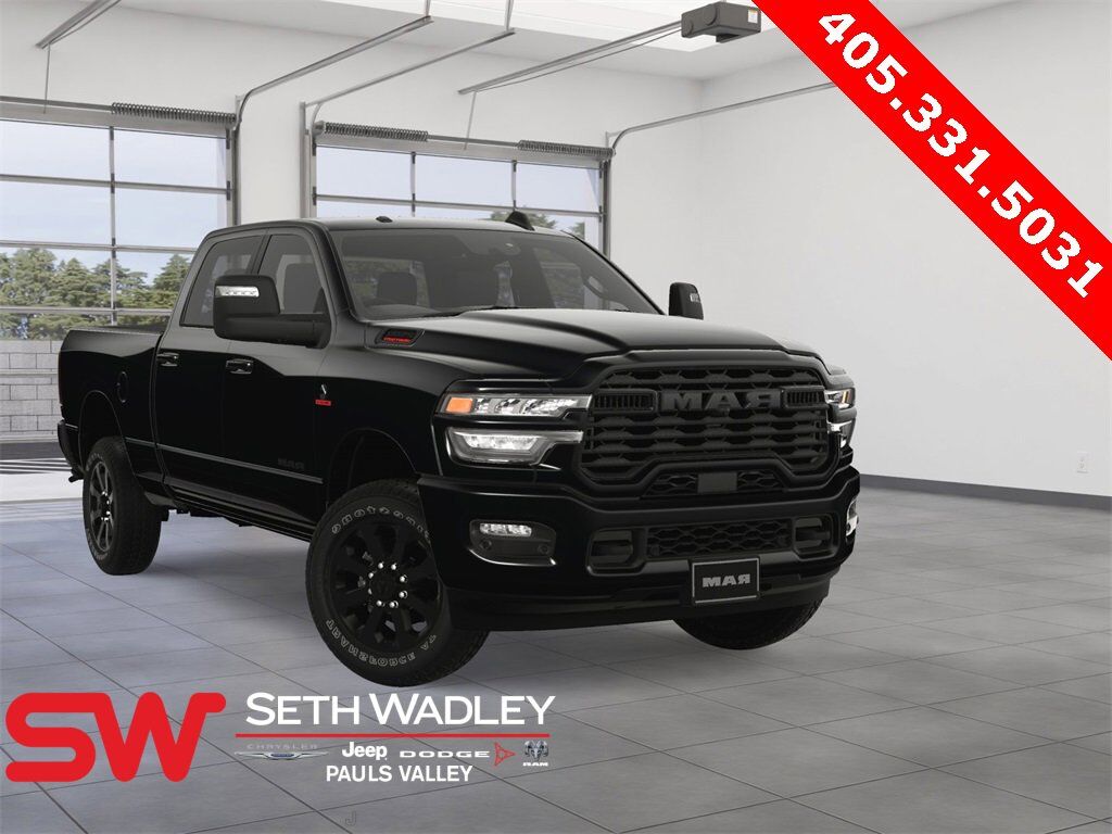 2025 RAM 2500