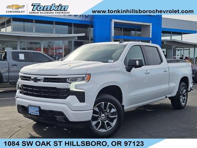 2026 CHEVROLET Silverado