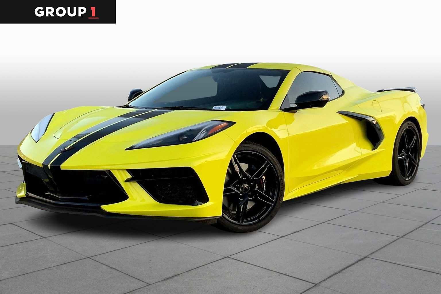 2021 CHEVROLET Corvette