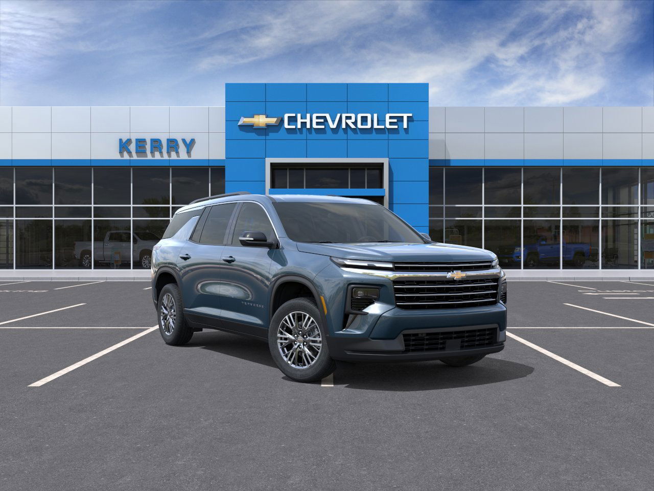 2026 CHEVROLET Traverse