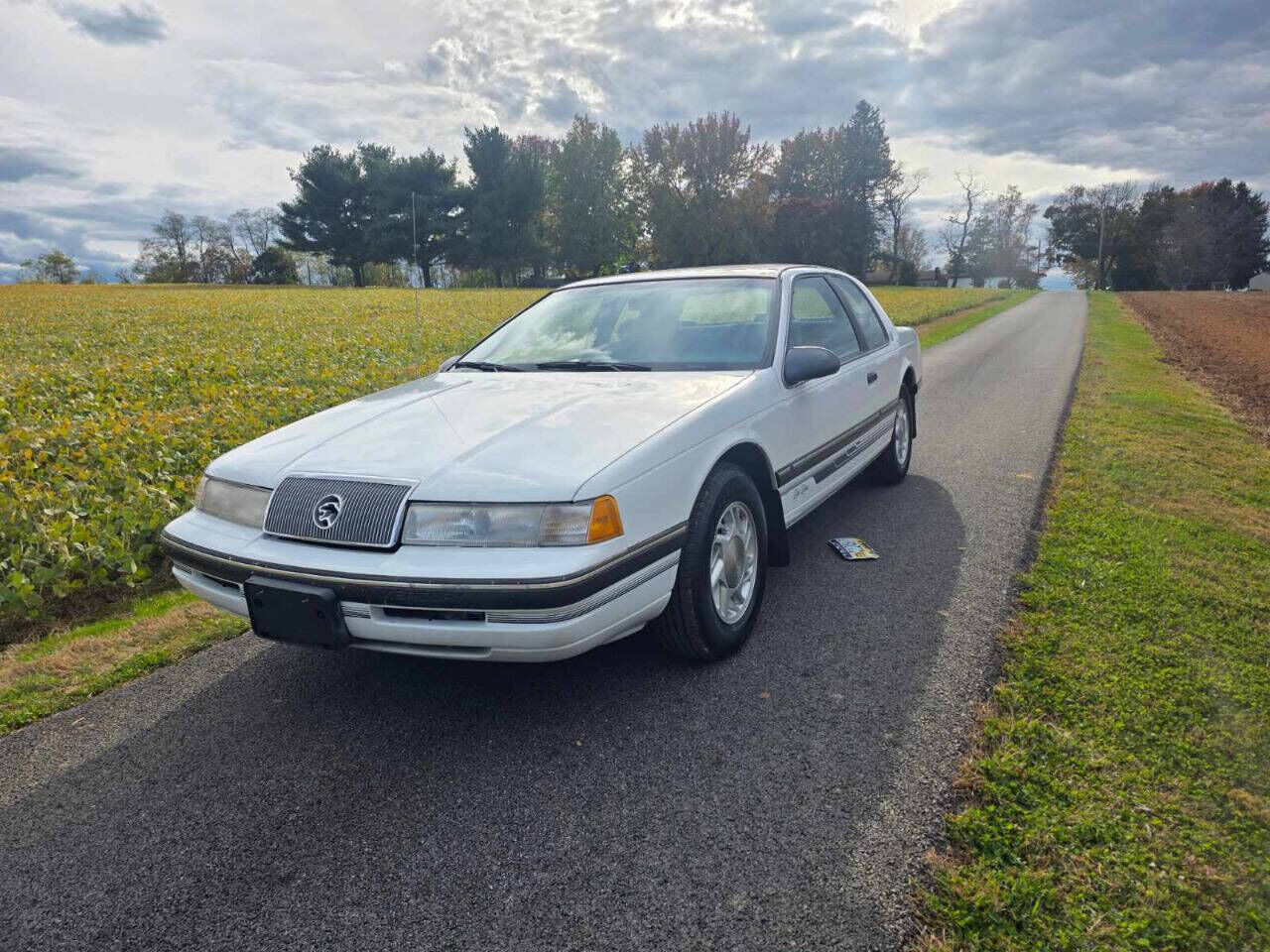 1990 MERCURY Cougar