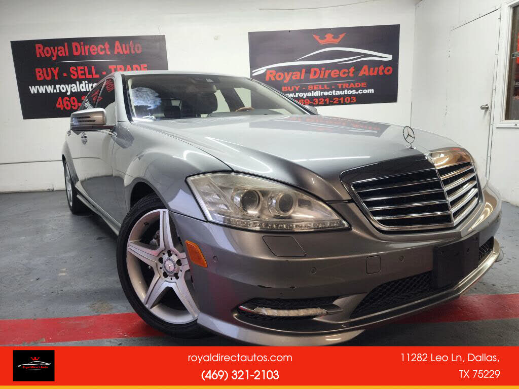 2010 MERCEDES-BENZ S-Class