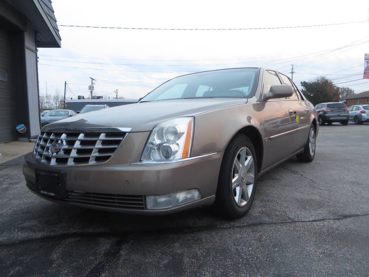 Cadillac DTS