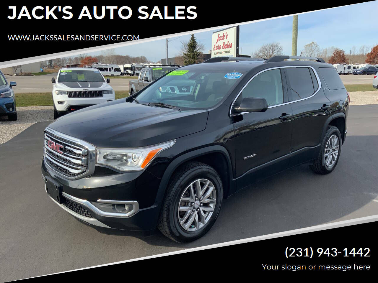 2018 GMC Acadia