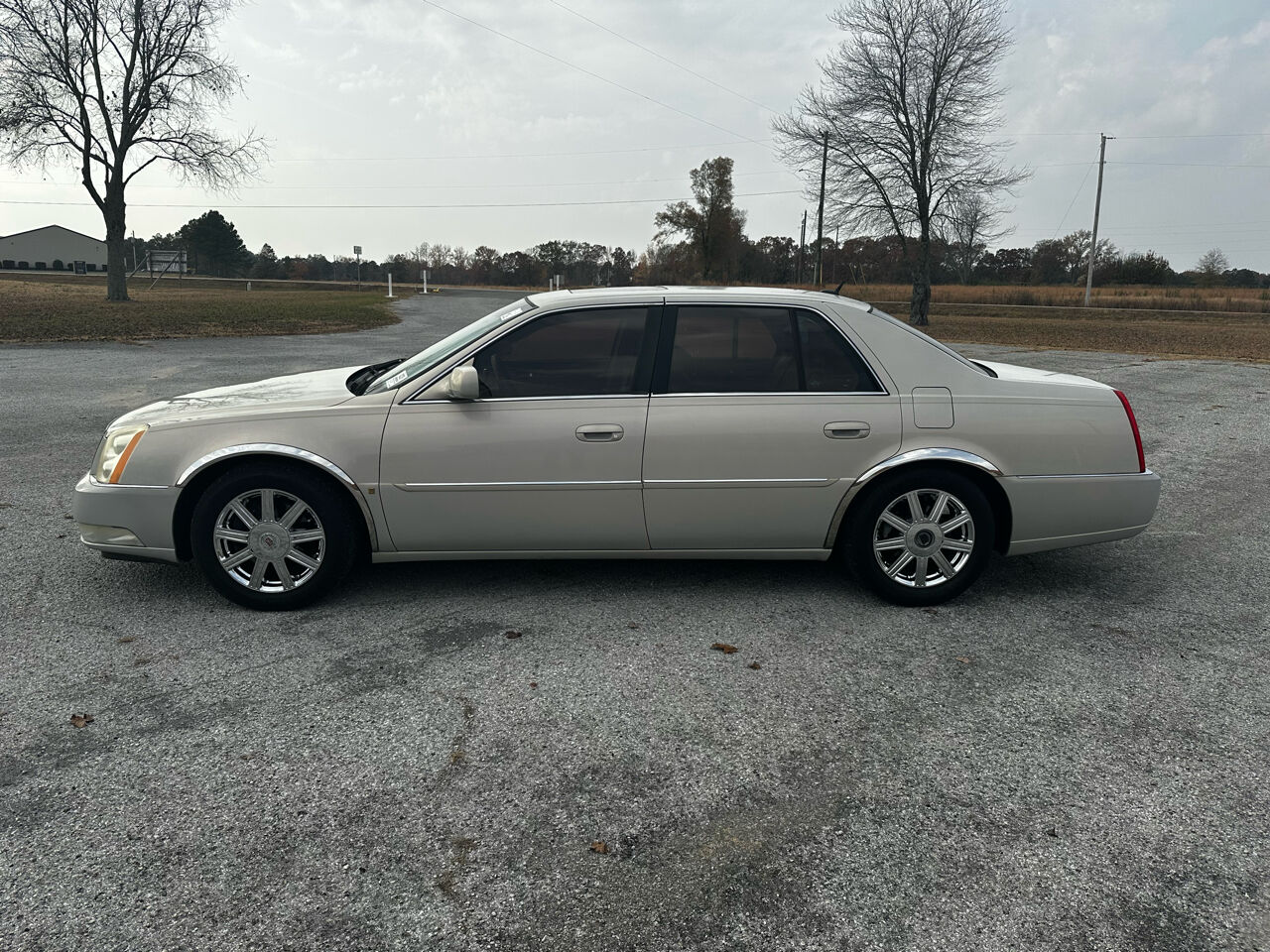 2008 CADILLAC DTS